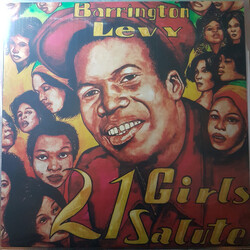 Barrington Levy 21 Girls Salute Vinyl LP USED