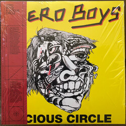 Zero Boys Vicious Circle Vinyl LP USED