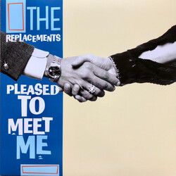 The Replacements Pleased To Meet Me Vinyl LP USED