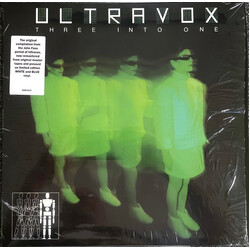 Ultravox Three Into One Vinyl LP USED