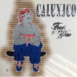 Calexico Feast Of Wire Vinyl LP USED