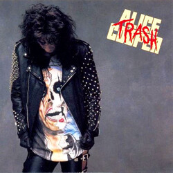 Alice Cooper (2) Trash Vinyl LP USED