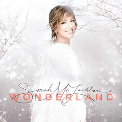 Sarah McLachlan Wonderland Vinyl LP USED