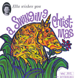 Ella Fitzgerald Ella Wishes You A Swinging Christmas Vinyl LP USED