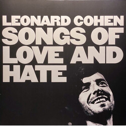 Leonard Cohen Songs Of Love And Hate Vinyl LP USED