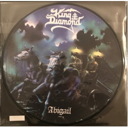 King Diamond Abigail Vinyl LP USED