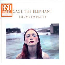 Cage The Elephant Tell Me I'm Pretty Vinyl LP USED