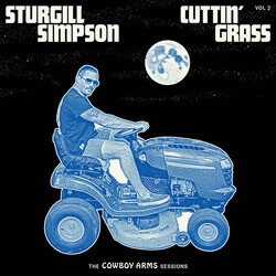 Sturgill Simpson Cuttin' Grass - Vol. 2 (The Cowboy Arms Sessions) Vinyl LP USED