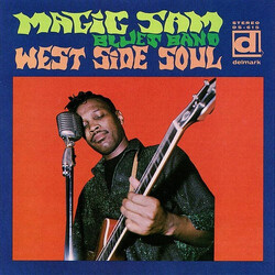 Magic Sam Blues Band West Side Soul Vinyl LP USED
