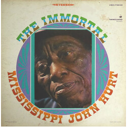 Mississippi John Hurt The Immortal Mississippi John Hurt Vinyl LP USED