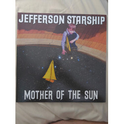 Jefferson Starship Mother of the Sun Vinyl LP USED