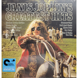 Janis Joplin Janis Joplin's Greatest Hits Vinyl LP USED