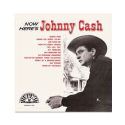 Johnny Cash Now Here's Johnny Cash Vinyl LP USED