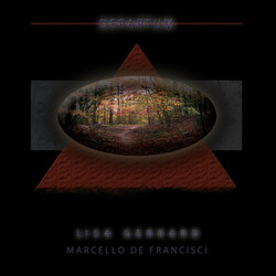 Lisa Gerrard / Marcello De Francisci Departum Vinyl LP USED