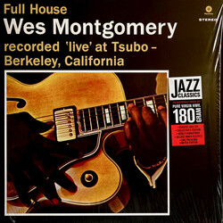 Wes Montgomery Full House Vinyl LP USED