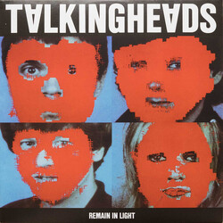 Talking Heads Remain In Light Vinyl LP USED