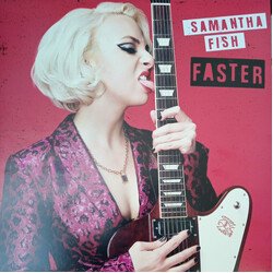 Samantha Fish Faster Vinyl LP USED