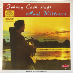 Johnny Cash Johnny Cash Sings Hank Williams Vinyl LP USED