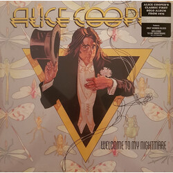 Alice Cooper (2) Welcome To My Nightmare Vinyl LP USED
