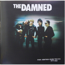 The Damned Punk Oddities & Rare Tracks 1977 - 1982 Vinyl LP USED