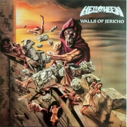 Helloween Walls Of Jericho Vinyl LP USED