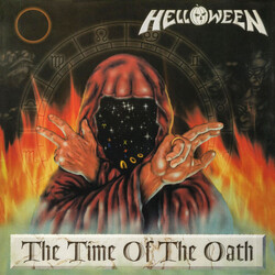 Helloween The Time Of The Oath Vinyl LP USED