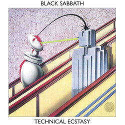Black Sabbath Technical Ecstasy Vinyl LP USED