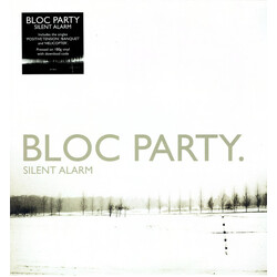 Bloc Party Silent Alarm Vinyl LP USED