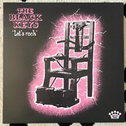 The Black Keys Let's Rock Vinyl LP USED