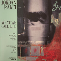 Jordan Rakei What We Call Life Vinyl LP USED