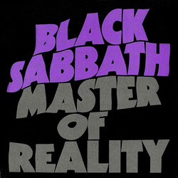 Black Sabbath Master Of Reality Vinyl LP USED