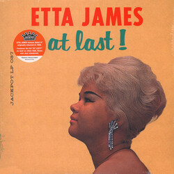 Etta James At Last! Vinyl LP USED