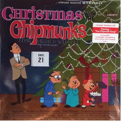Alvin, Simon And Theodore / David Seville Christmas With The Chipmunks Vinyl LP USED