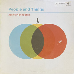 Jack's Mannequin People And Things Vinyl LP USED
