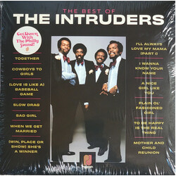 The Intruders The Best Of The Intruders Vinyl LP USED