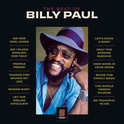 Billy Paul The Best Of Billy Paul Vinyl LP USED