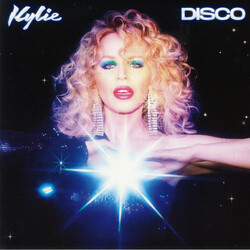 Kylie Minogue Disco Vinyl LP USED