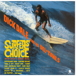 Dick Dale & His Del-Tones Surfers' Choice Vinyl LP USED