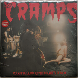 The Cramps Rockinnreelininaucklandnewzealandxxx Vinyl LP USED