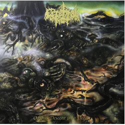 Cerebral Rot Odious Descent Into Decay Vinyl LP USED