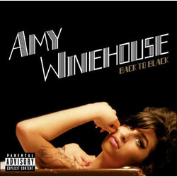 Amy Winehouse Back To Black Vinyl LP USED