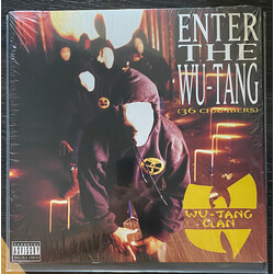 Wu-Tang Clan Enter The Wu-Tang (36 Chambers) Vinyl LP USED