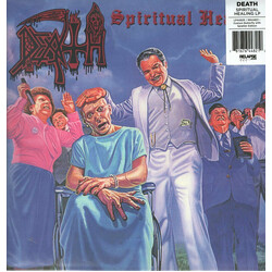 Death (2) Spiritual Healing Vinyl LP USED