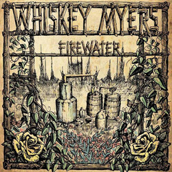 Whiskey Myers Firewater Vinyl LP USED