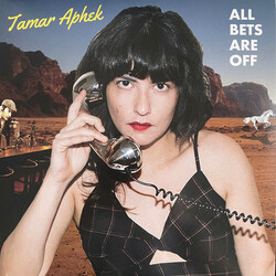 Tamar Aphek All Bets Are Off Vinyl LP USED