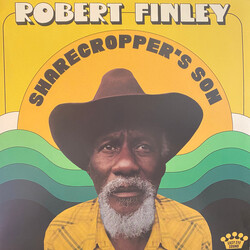 Robert Finley Sharecropper's Son Vinyl LP USED