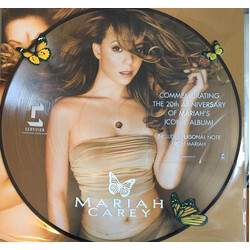 Mariah Carey Butterfly Vinyl LP USED
