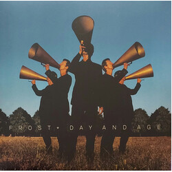 Frost* Day And Age Multi CD/Vinyl 2 LP USED