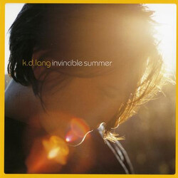 k.d. lang Invincible Summer Vinyl LP USED