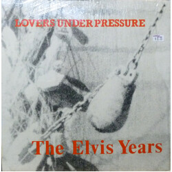 Lovers Under Pressure The Elvis Years Vinyl LP USED